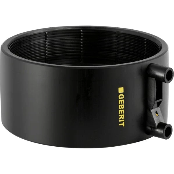 Geberit 110 mm sort PEH EL-svejsemuffe