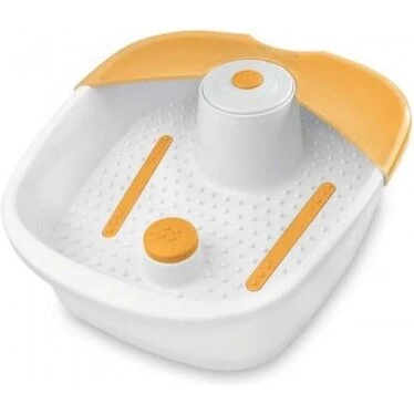 Medisana FS 881 Fodspa - Hydromassage, sølvfarvet