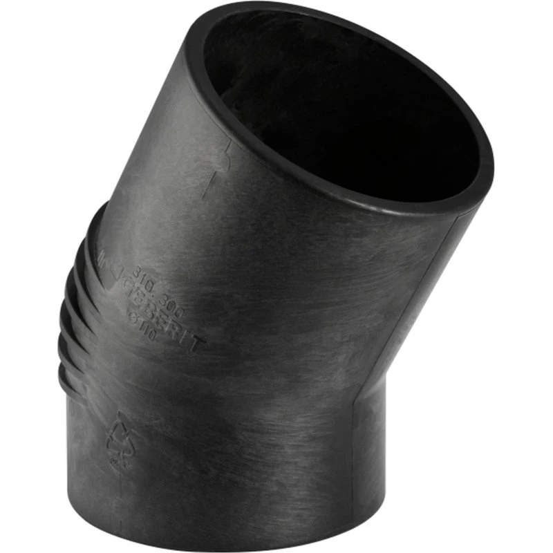 Geberit Silent Bøjning 30° 56 mm