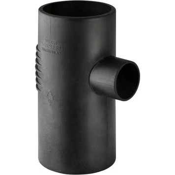 Geberit Silent Grenrør 88,5° 110/56 mm