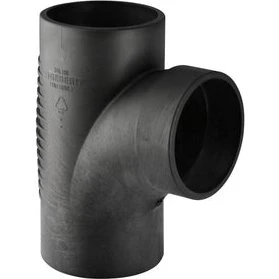 Geberit Silent grenrør 110x110 mm 88,5° med lyddæmpning