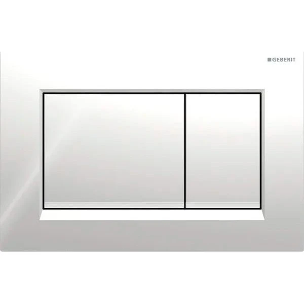 Geberit Sigma 20(Ex.30) betjeningsplade krom/mat krom