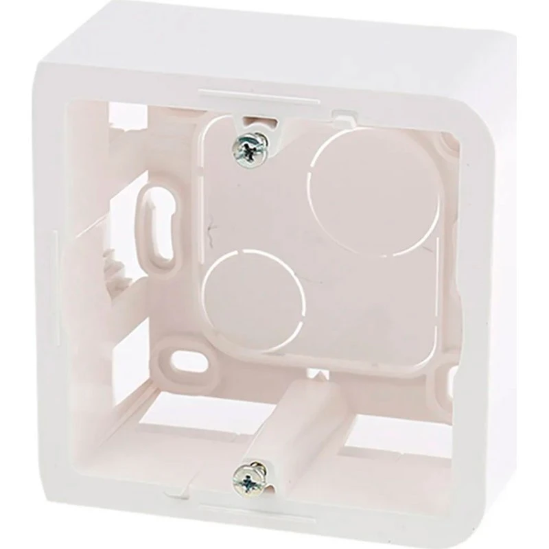 Legrand Underlag til Mosaic 40mm (2 modul) Hvid