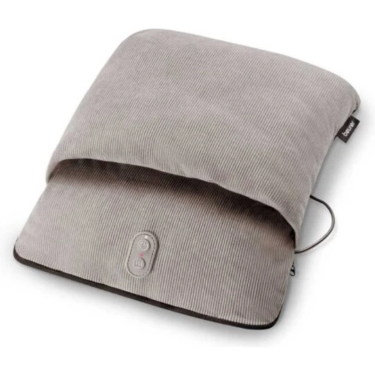 Beurer Fodmassage FM 28 - fodpude med varme & vibration, grå