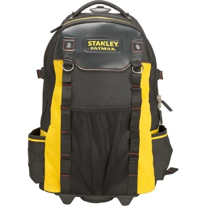 Stanley FatMax Værktøjsrygsæk med Hjul 23L Sort/Gul