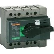 Schneider Electric INS80 4P 80A Sort Lastafbryder