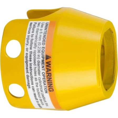 Schneider Electric Beskyttelseskrave Gul, Ø22 mm