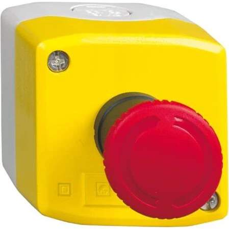 Schneider Electric XALK178G Guld Trykknapkasse 1NO+2NC