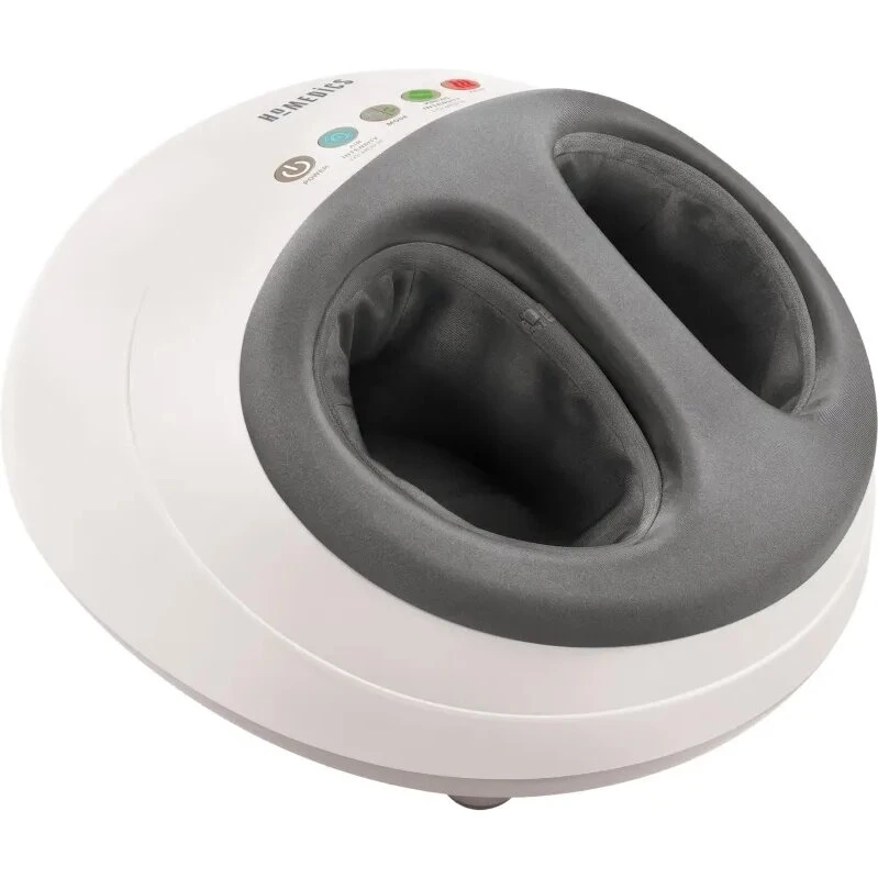 HoMedics Air Pro Shiatsu Fodmassageapparat - 3 hastigheder, grå