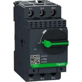 Schneider Electric GV2L20 18A 50kA Kortslutningsudløser