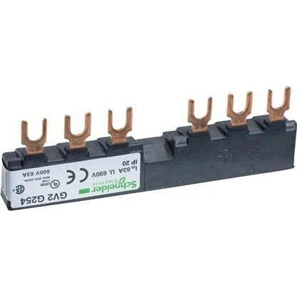 Schneider Electric SAMLESKINNE T/GV2 GV2-G254