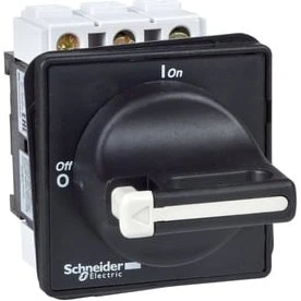 Schneider Electric Hovedafbryder 40A 3P Sort, Låsbart