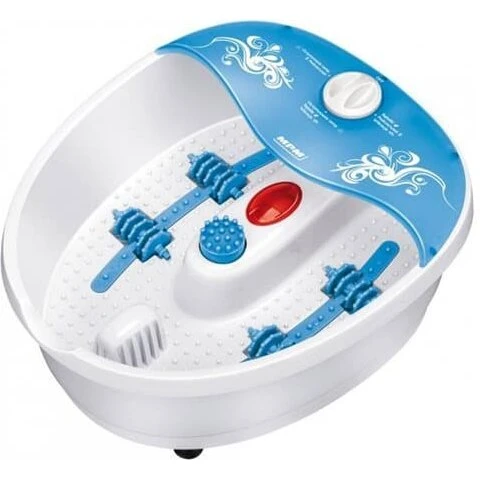 MPM MMS-01 fodmassager 70 W – blå/hvid