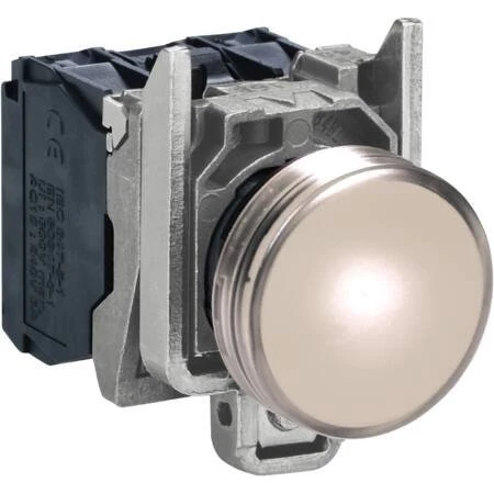 Schneider Electric Signallampe Hvid XB4BVM1
