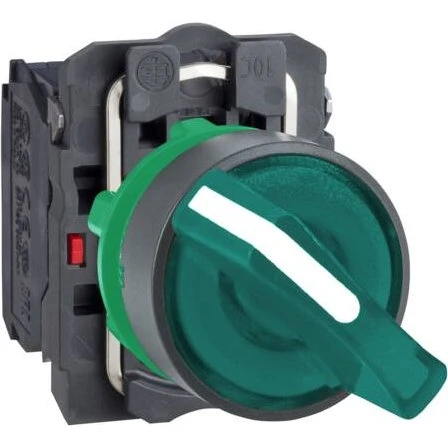 Schneider Electric Harmony Drejeafbryder Grøn M/Lys XB5AK123M5