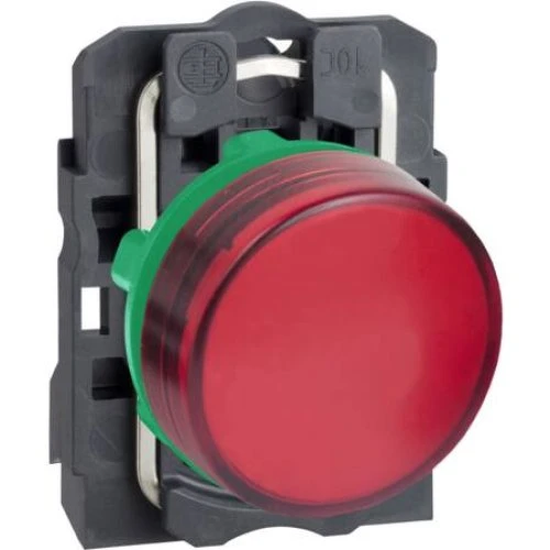 Schneider Electric Lampe rød LED 230-240VAC XB5AVM4