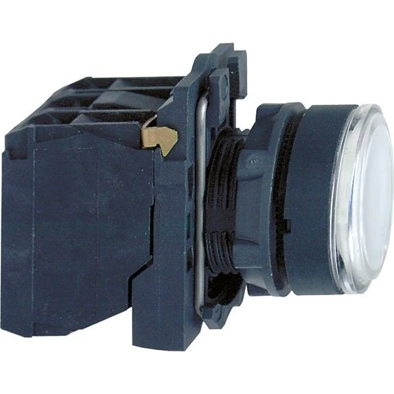 Schneider Electric Harmony Hvid Lampetryk 24VAC/DC XB5AW31B5
