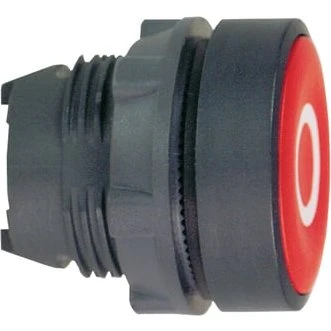 Schneider Electric ZB5AA432 Rød Trykknap, Kunststof, Ø22 mm