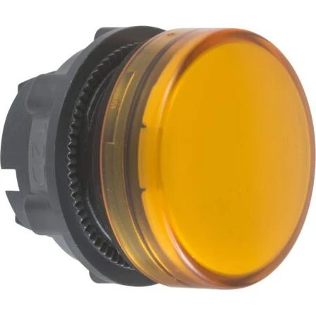 Schneider Electric Harmony Lampehoved Orange F/LED Ø22 mm