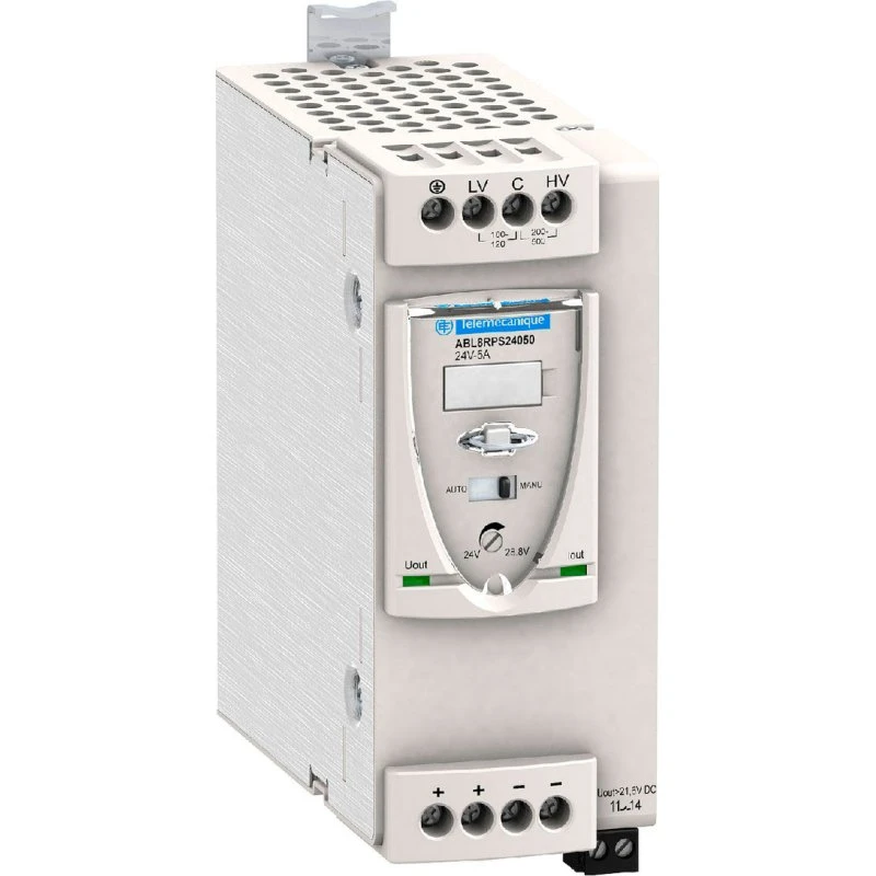 Schneider ABL8RPS24050 24VDC 5A 120W Hvid Strømforsyning