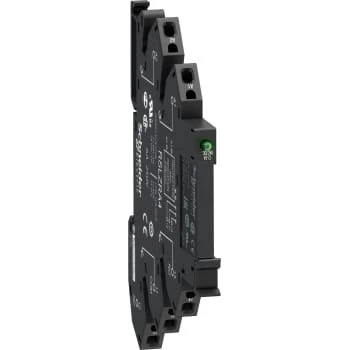 Schneider Electric Relay 1 C/O 24 Vdc med Sokkel, 6,2 mm