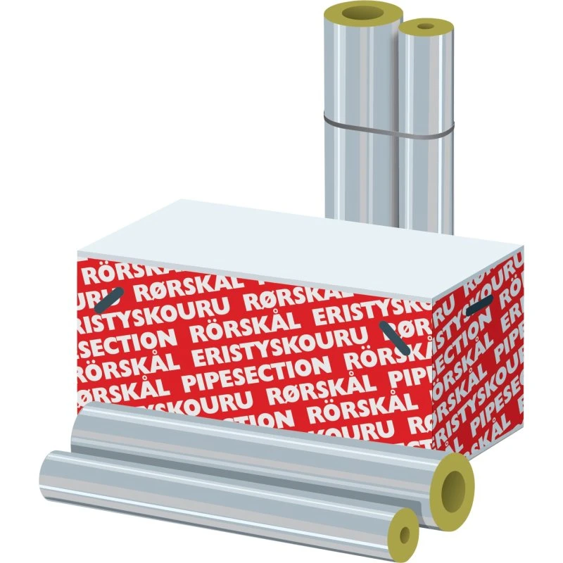 Conlit Brandbøsning 35/23 mm 1 m med alu-folie