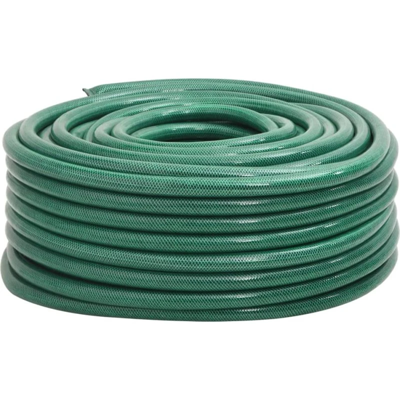 vidaXL haveslange 1" PVC 100 m grøn