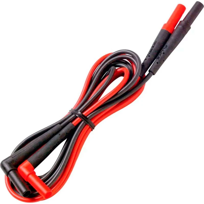 Fluke TL224 SureGrip Testledning 1,5 m, silikone