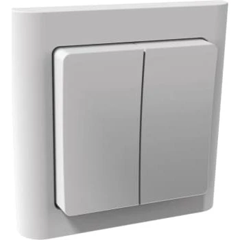 Leddim Smart Switch, hvid, 1 modul