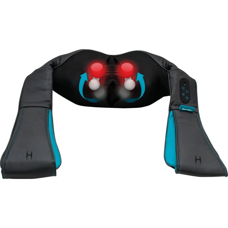 Homedics Shiatsu nakkemassageapparat til nakke og skuldre, sort