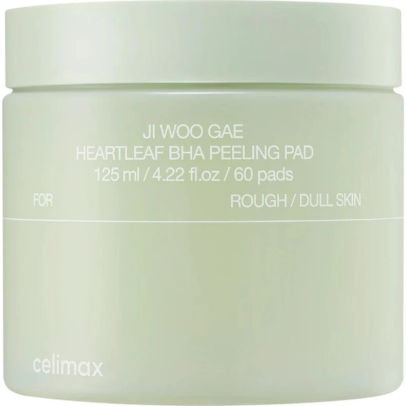 Celimax Heartleaf BHA Peeling Pad 60 stk