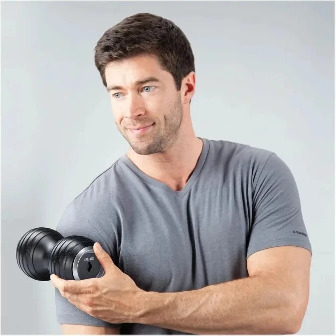 HoMedics Total Body Massager SP-180J – Sort, 3 niveauer