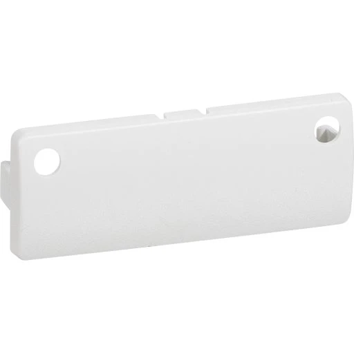 LK FUGA Svst Tangent Blank 2LED Hvid