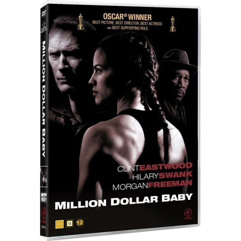 Million Dollar Baby - DVD - Clint Eastwood