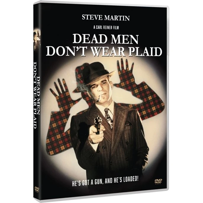 Steve Martin - Dead Men Don't Wear Plaid - DVD