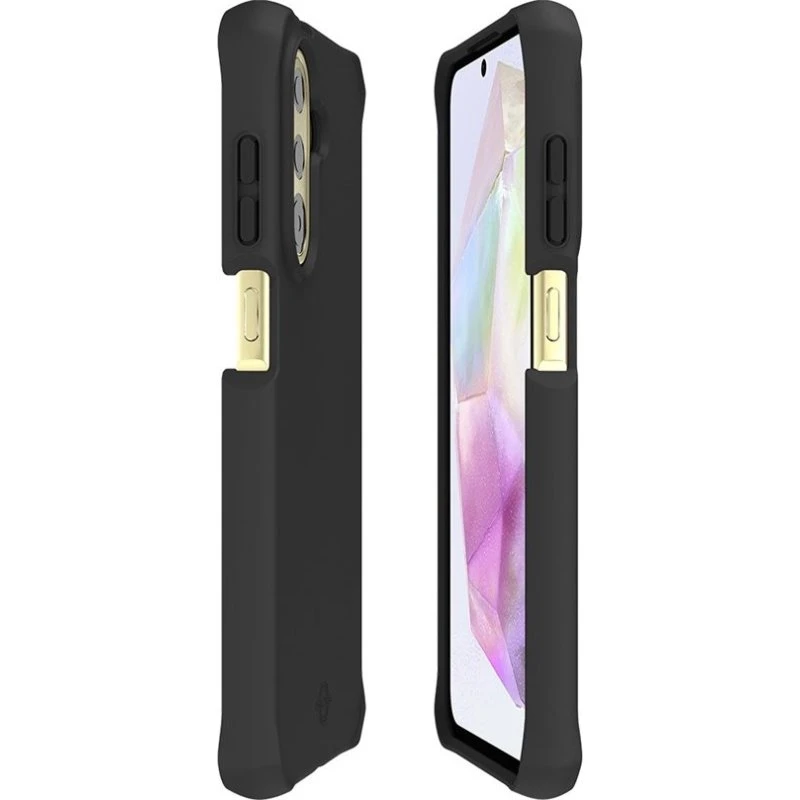 Mobilis SPECTRUM_R Beskyttelsescover Sort til Samsung Galaxy A36