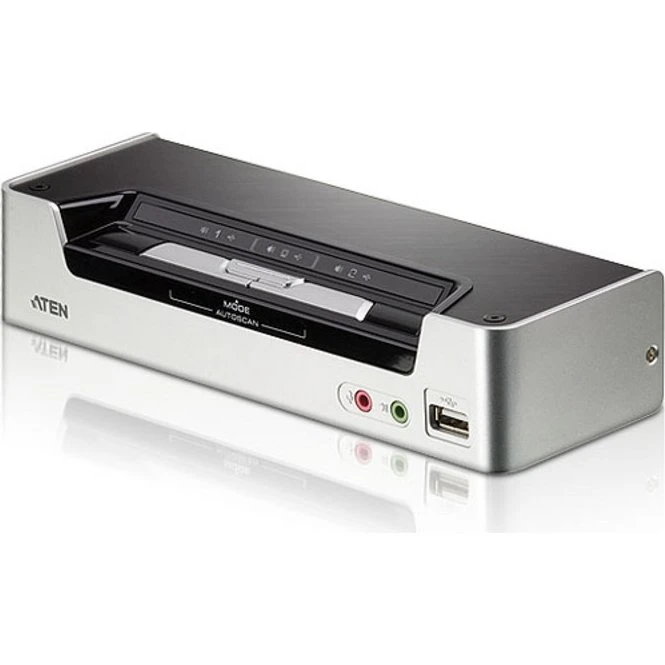 ATEN CubiQ CS1792 KVM/Audio-Switch 2x HDMI USB 2.0