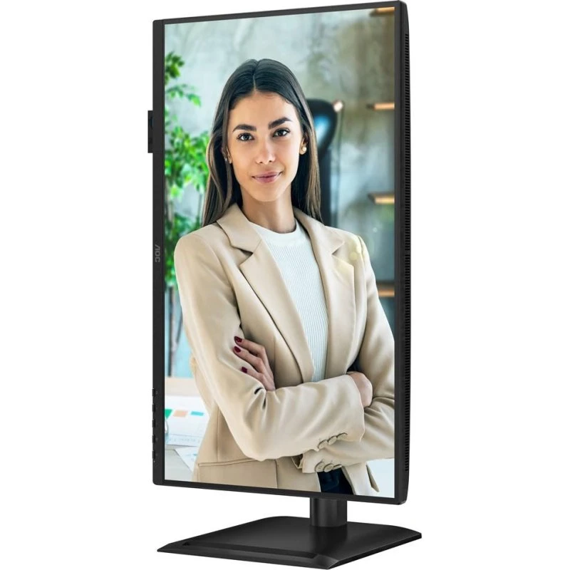 AOC 24P4U 24" IPS Full HD Skærm - Sort