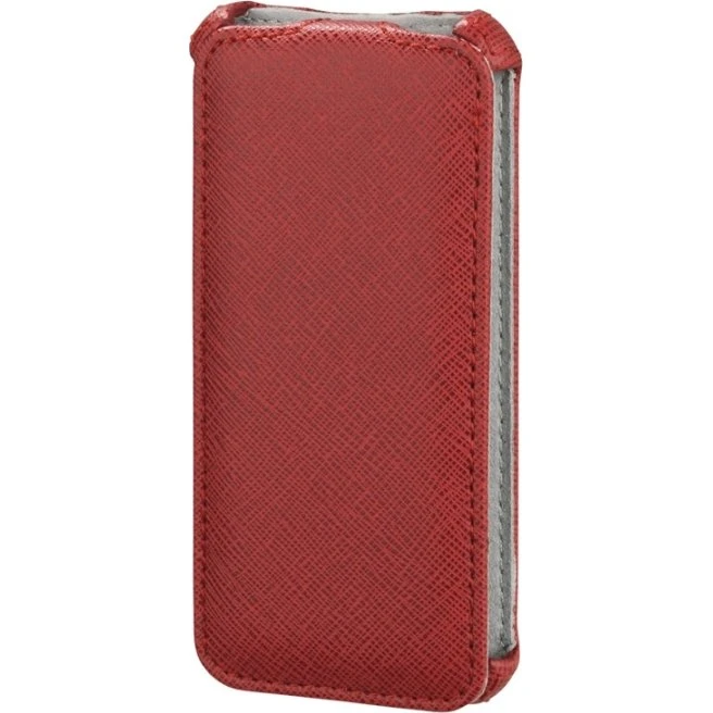 Hama iPhone 5/5s/SE Rød Kunstlæder Flip-Front