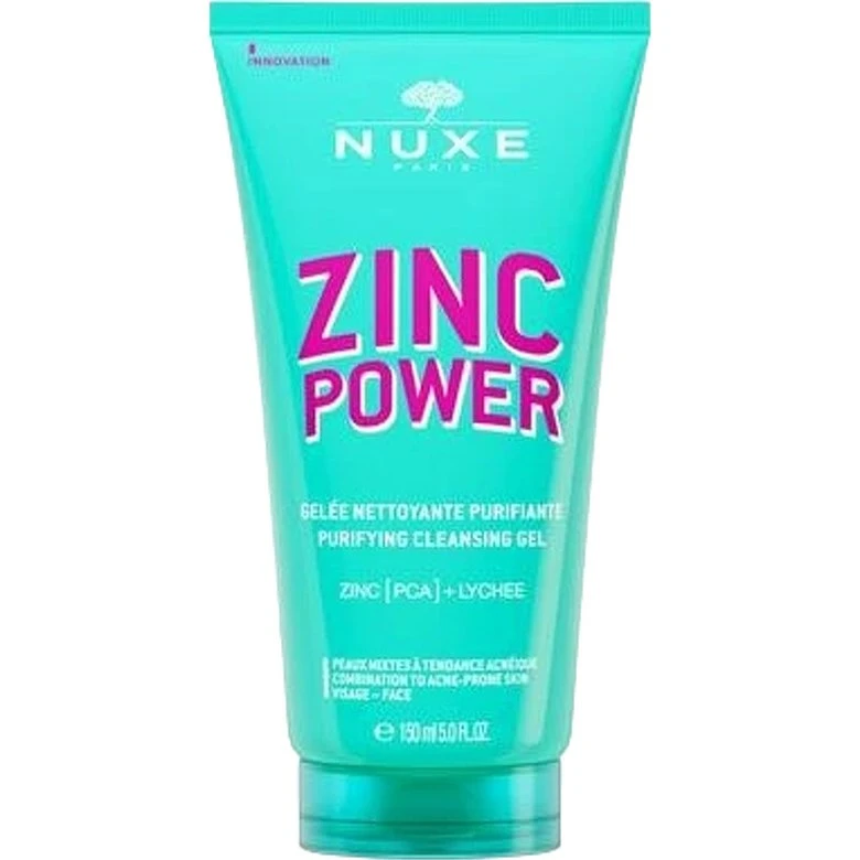 Nuxe Zinc Power Purifying Cleansing Gel 150 ml