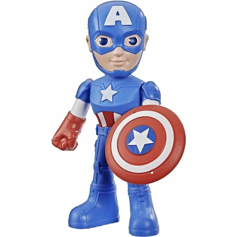 Marvel Spidey & Friends Actionfigur 22,5 cm - Captain America