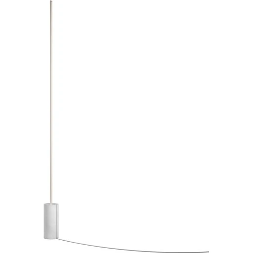 Sackit Expo 185 Gulvlampe, Hvid, 131 cm