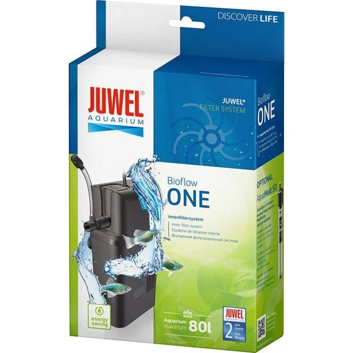 Juwel Bioflow One 300L/H - Indvendigt filter til op til 80 liter