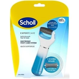 Scholl Electronic Foot Care System 1 stk.