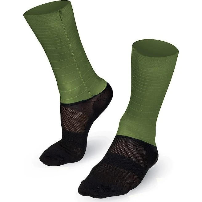 Bioracer Tech Cykelstrømper Thyme Green XL