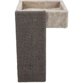 Trixie Hyldeseng med kradsebræt 33×48×37 cm, lysegrå