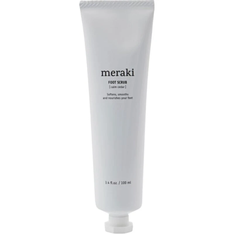 Meraki Foot Scrub 100 ml – Calm Cedar