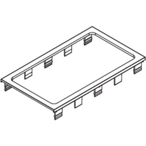 Signa Base Ramme Opus, 2 modul, Perlehvid