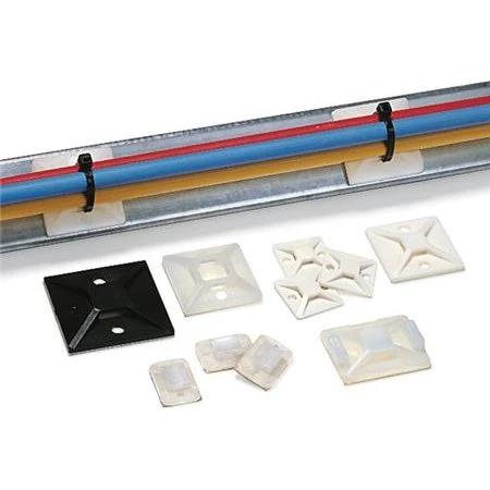 MB4A Holder Hvid M/Lim 28x28mm