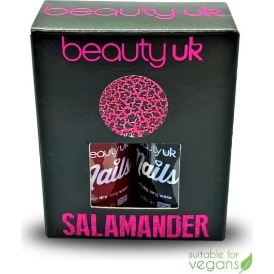 Beauty UK Nails Wild Things Salamander 2x11ml